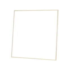 Birketræsramme - 100 x 100 cm - Type 811