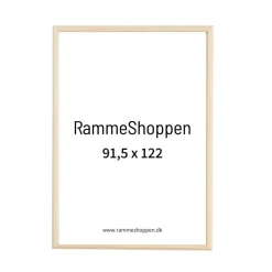 Birketræsramme - 91,5 x 122 cm - Type 811