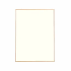 Birketræsramme, refleksfri, smal - 42 x 60 cm (A2) - Type 810