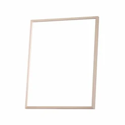 Birketræsramme, refleksfri, smal, 91,5 x 122 cm - Type 811