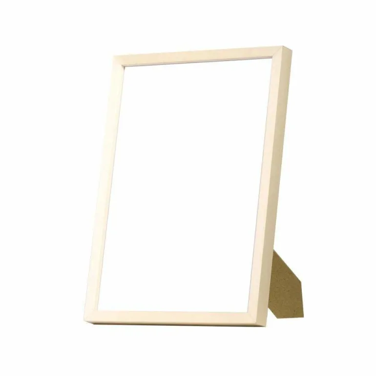 Birketræsramme, refleksfri, smal - 21 x 30 cm (A4) - Type 810