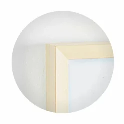 Birketræsramme, refleksfri, smal - 30 x 30 cm, Type 810