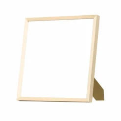 Birketræsramme, refleksfri, smal - 30 x 30 cm, Type 810