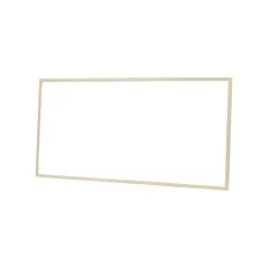 Birketræsramme, smal - 40 x 80 cm - Type 810