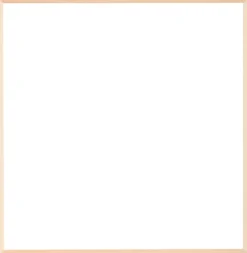 Birketræsramme, smal - 30 x 30 cm - Type 810