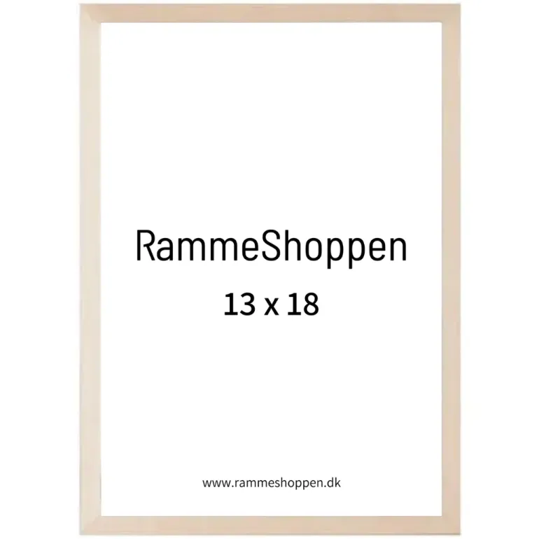 Birketræsramme, smal - Type 810