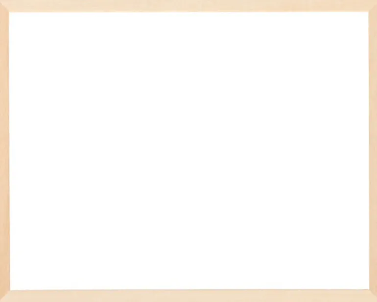 Birketræsramme, smal - Type 810