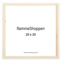 Birketræsramme, smal - Type 810