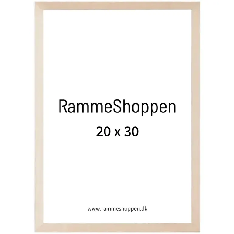 Birketræsramme, smal - Type 810