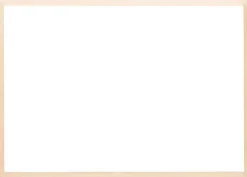 Birketræsramme, smal - Type 810