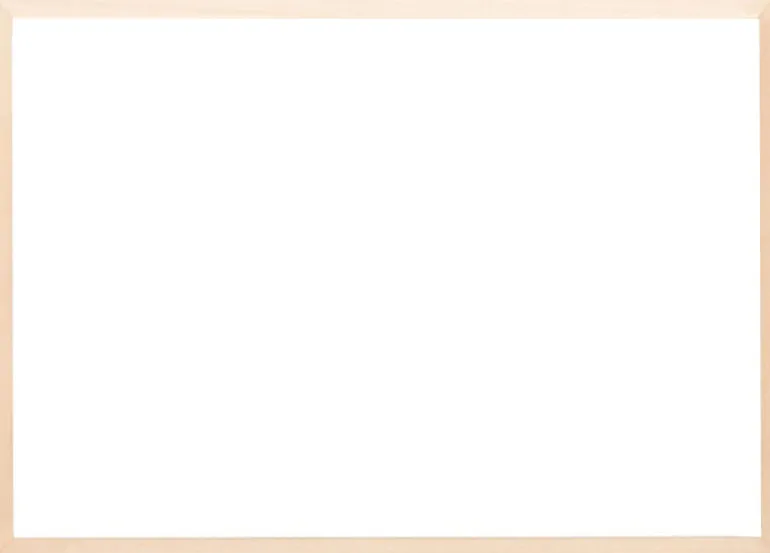 Birketræsramme, smal - Type 810