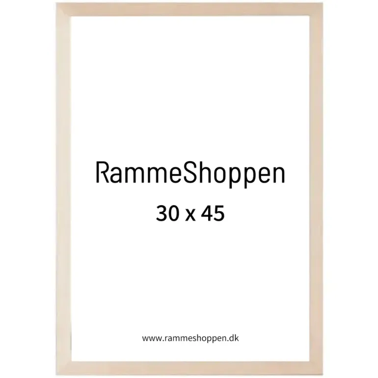 Birketræsramme, smal - Type 810