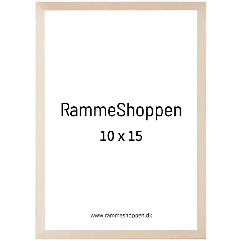 Birketræsramme, smal - Type 810