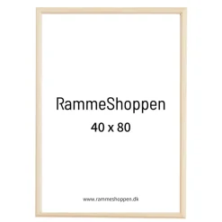 Birketræsramme, smal - Type 810