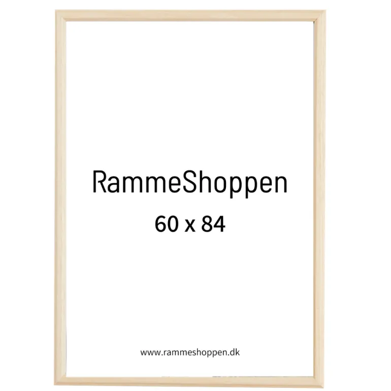 Birketræsramme, smal - Type 810