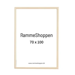 Birketræsramme, smal - Type 810