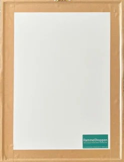 Brun tape, til indramning, 50 mm x 50 m