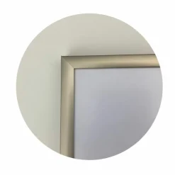 Champagne aluramme, mat, smal - 30x40 cm - Type 9042