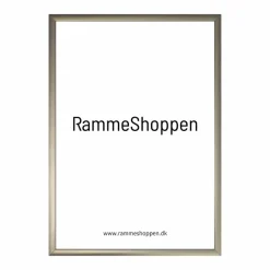 Champagne aluramme, mat, smal - Type 9042