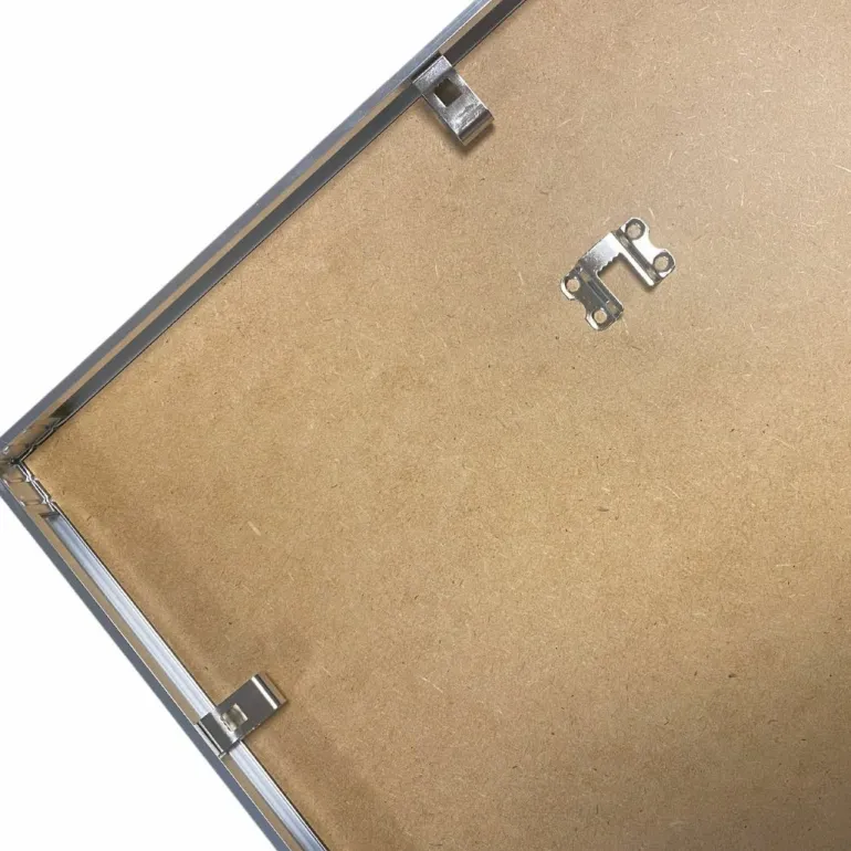 Champagne aluramme, mat, smal - Type 9042