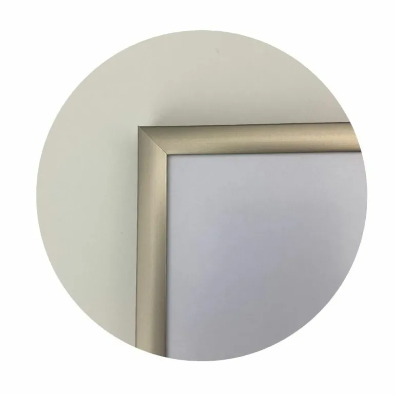 Champagne aluramme, mat, smal - Type 9042