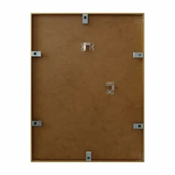 Guld aluramme, mat, smal - Type 9043