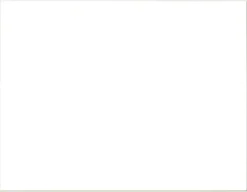 Hvid aluramme, blank, smal, Type 9006