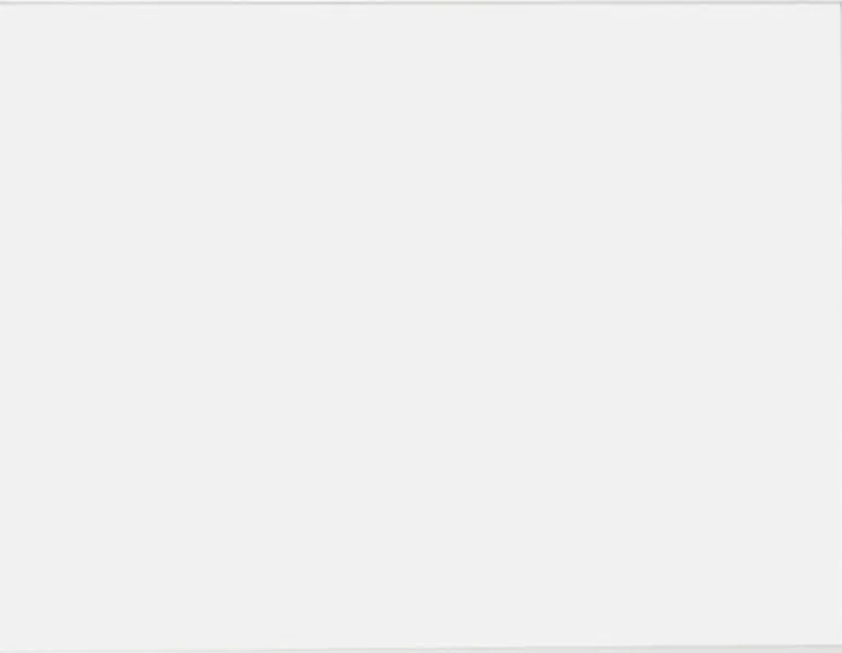 Hvid aluramme, blank, smal, 30 x 42 cm, A3, Type 9006