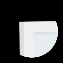 Hvid træramme, 21 x 30 cm, A4, Type 861