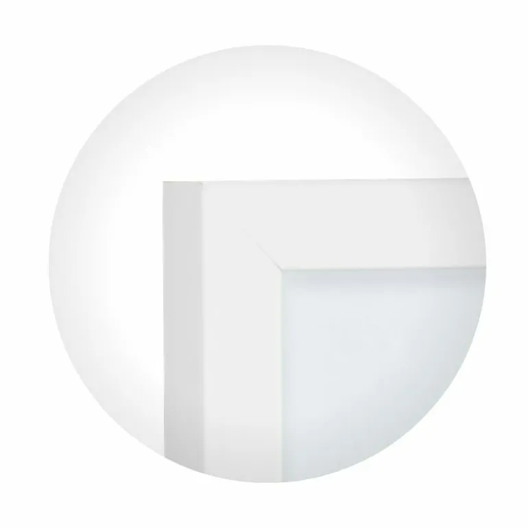 Hvid træramme, 91,5 x 122 cm, Type 861