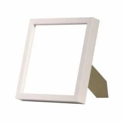 Hvid træramme, smal, Type 860