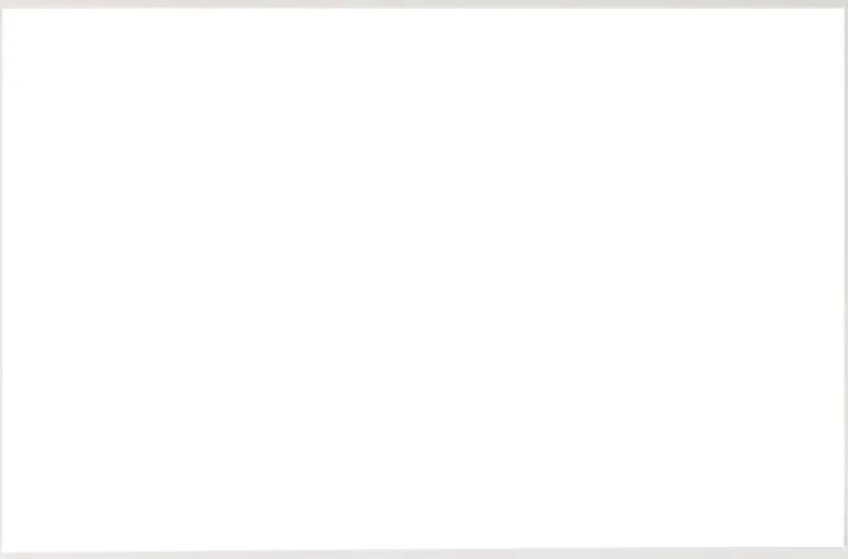 Hvid træramme, smal, Type 860