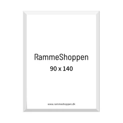 Hvid træramme, Type 861