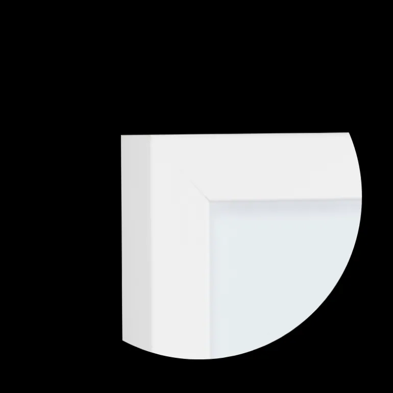 Hvid træramme, Type 861