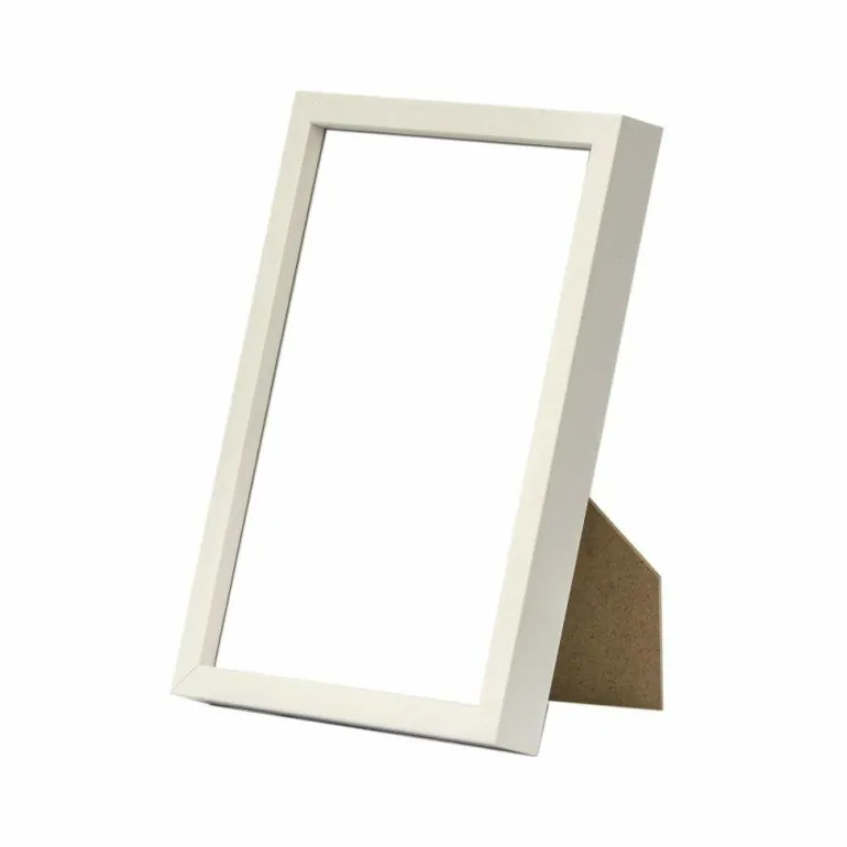 Hvid træramme, Type 861