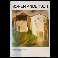 Kunstplakat - Søren Andersen