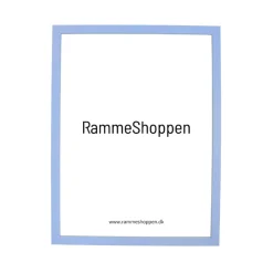 Lyseblå træramme - Type 481