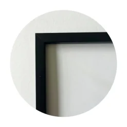 Magnet skifte ramme - Sort træ