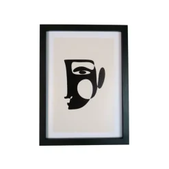 Magnet skifte ramme - Sort træ