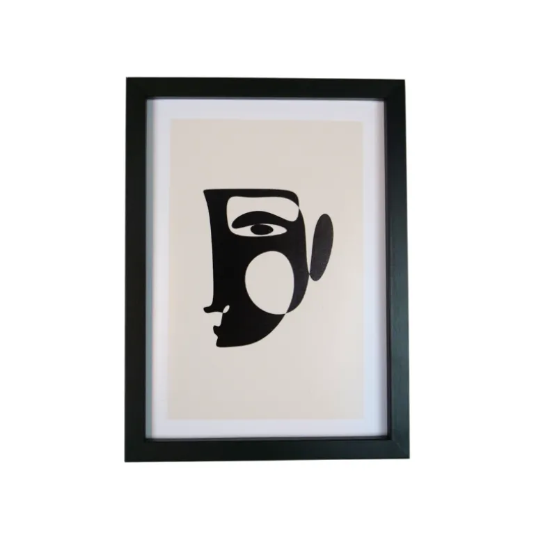 Magnet skifte ramme - Sort træ