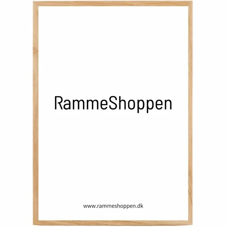 Massiv egetræsramme - Type VR01