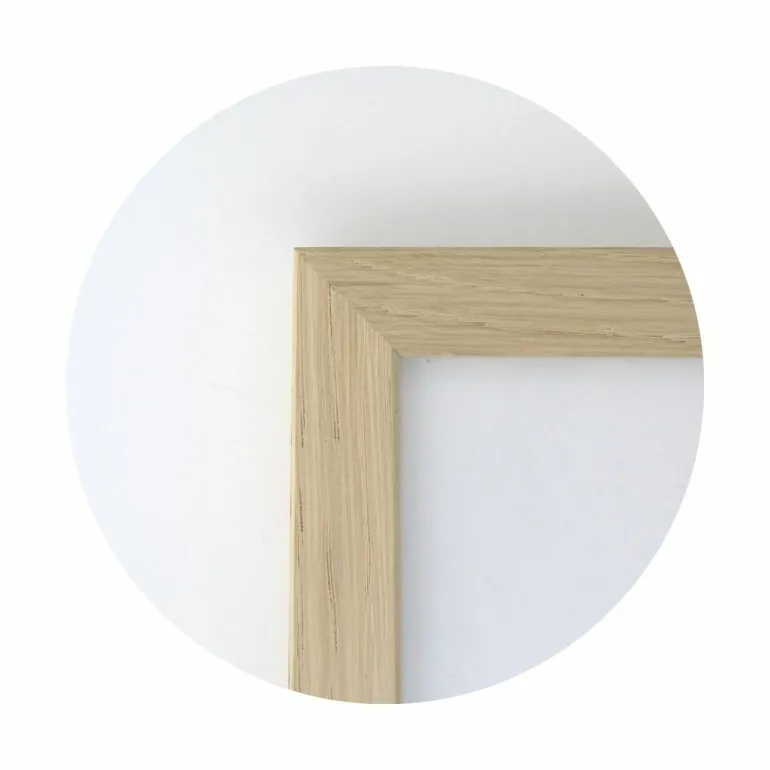 Massiv egetræsramme - Type VR01