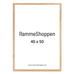 Massiv egetræsramme - Type VR01