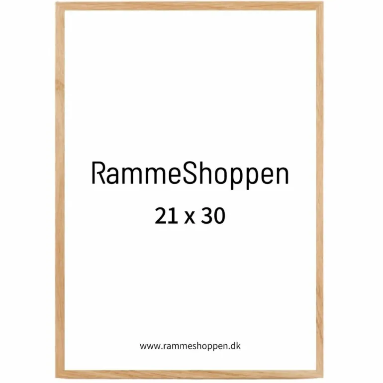 Massiv egetræsramme - Type VR01