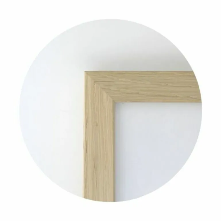 Massiv egetræsramme - Type VR01