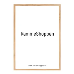 Massiv Egetræsramme - Type 851