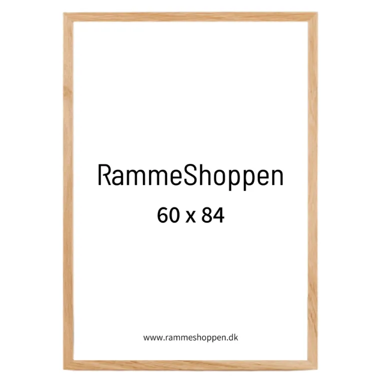 Massiv Egetræsramme - Type 851