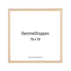 Massiv Egetræsramme - Type 851