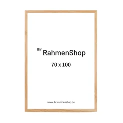 Massiv Egetræsramme - Type 851