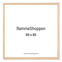 Massiv Egetræsramme - Type 851